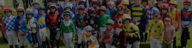 Point-to-Point Pony Racing jockeys