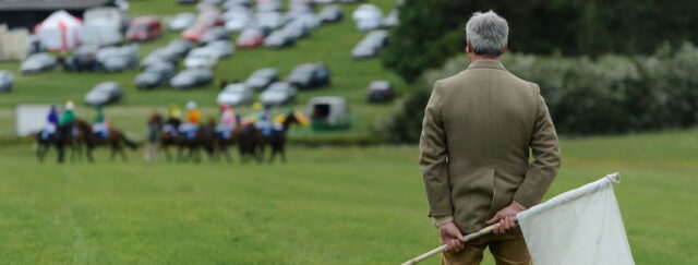 The starter at Garthorpe