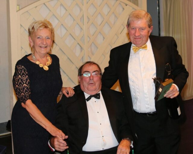 David and Barbara Jones receive the Mark Ashton Lifetime Achievement Award