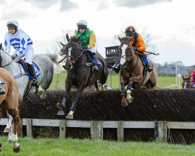 Lara Mahon and AWESOME GEORGE