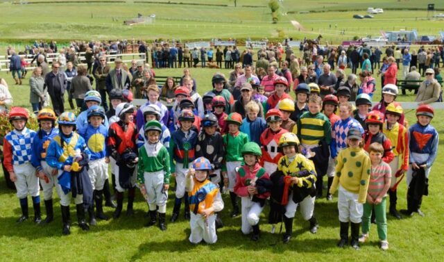 pony racing finals at Garthorpe