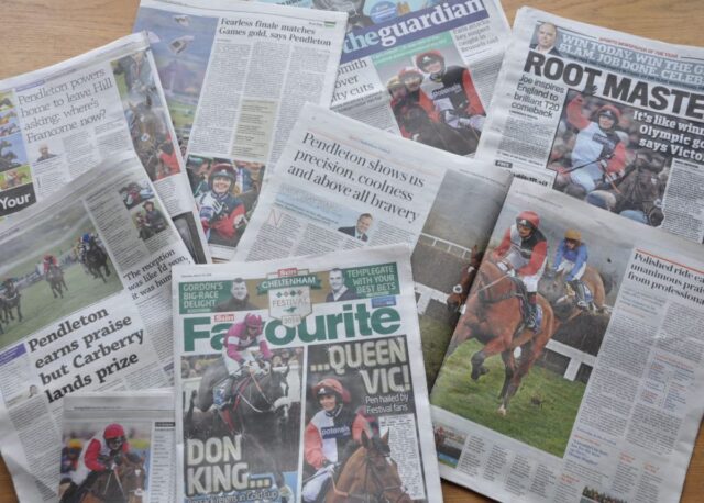 Victoria Pendleton makes the headlines