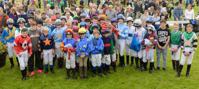 Pony Racers at Garthorpe