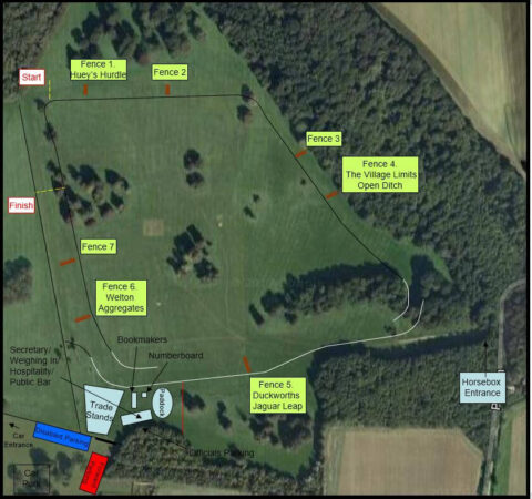 South Wold Course Plan