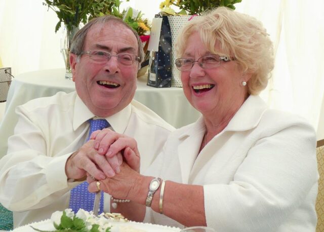 Mark and Pat Barthorpe