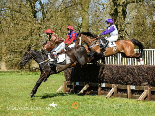 Three competitors in the Ladies Open at Revesby