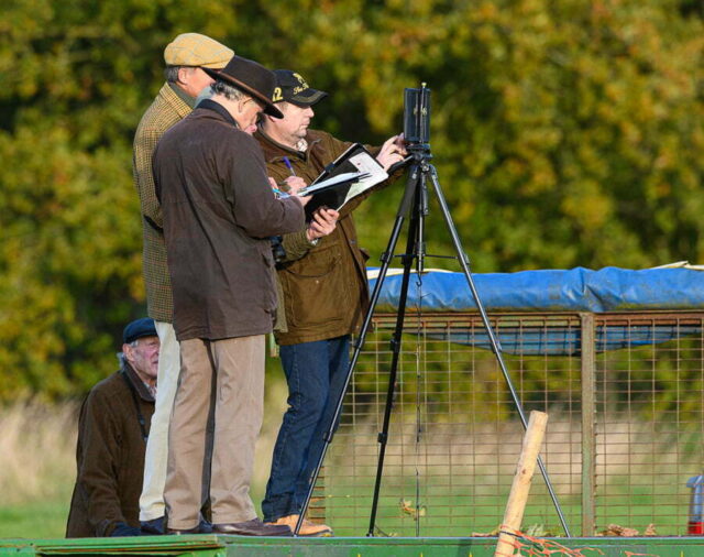 Finish line technology in action at Revesby