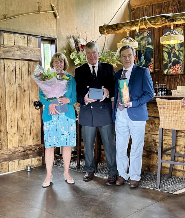 Caroline and Gerald Bailey