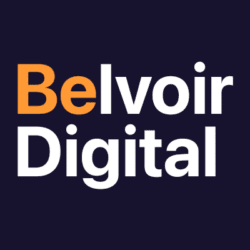 Belvoir Digital Logo