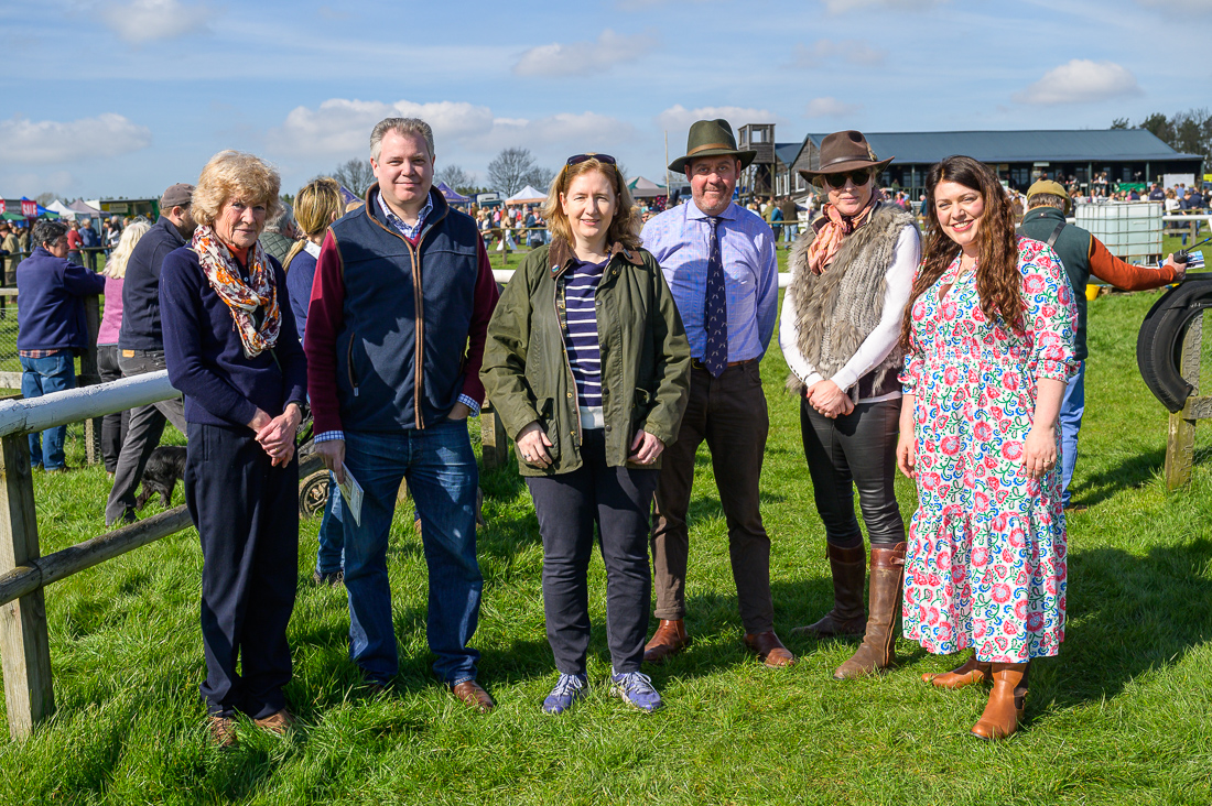 Lady Sarah McCorquodale, Edward Argar MP, Dr Caroline Johnson MP, Tom Kingston, Helen Bowser and Alicia Kearns MP