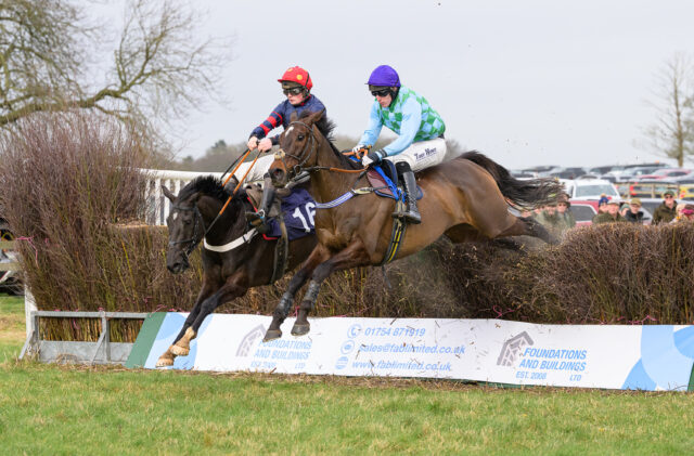 REBEL DAWN RISING (Dale Peters) - Conditions Race, The Brocklesby at Brocklesby Park, Saturday 21 February 2026