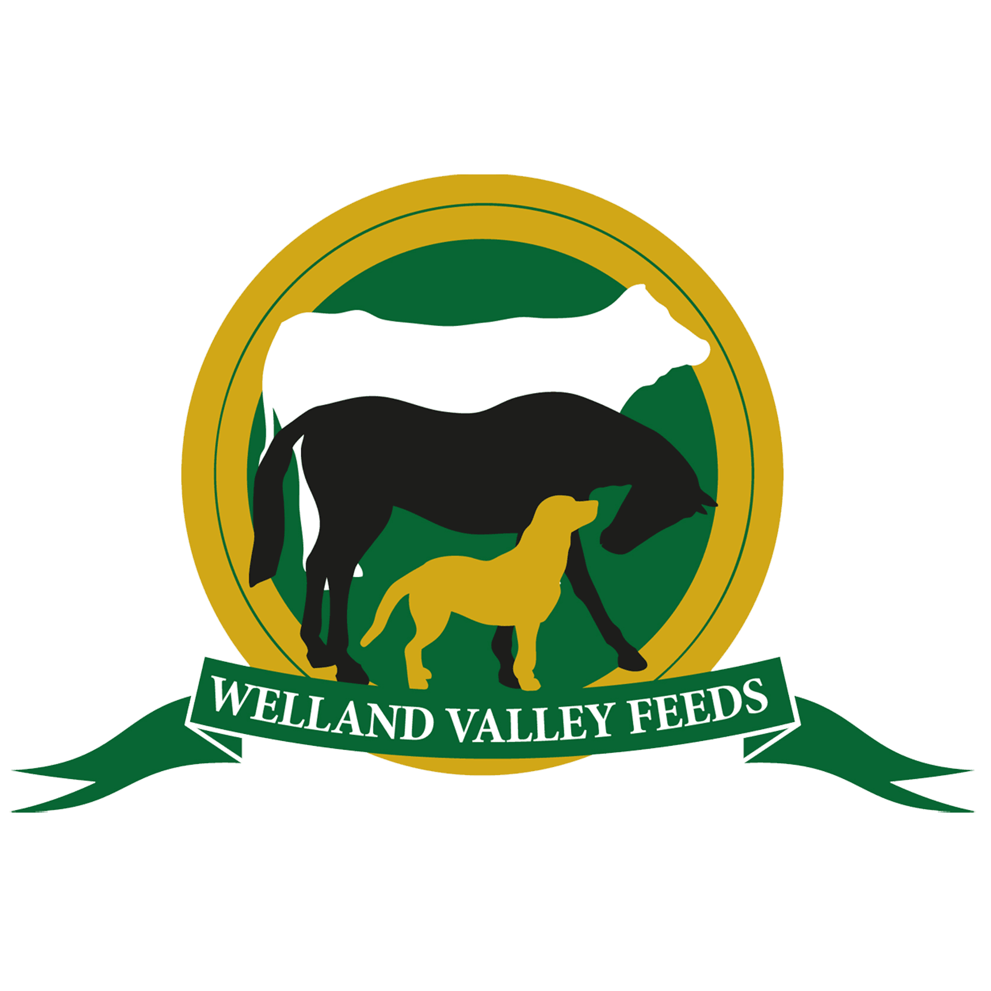 Welland Valley Feeds Logo