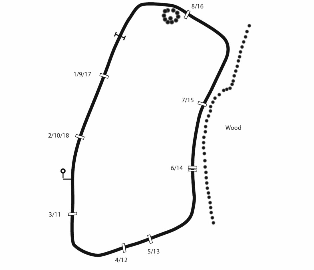 Brocklesby point-to-point course