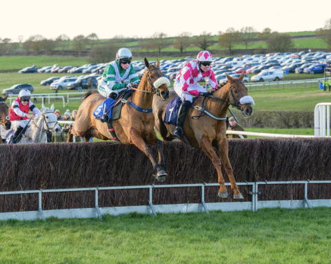 Milo Herbert and GRANDADS COTTAGE (Right)