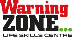 Warning Zone Logo